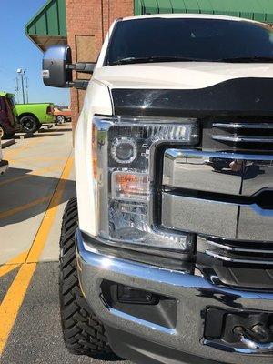 Custom Headlight work