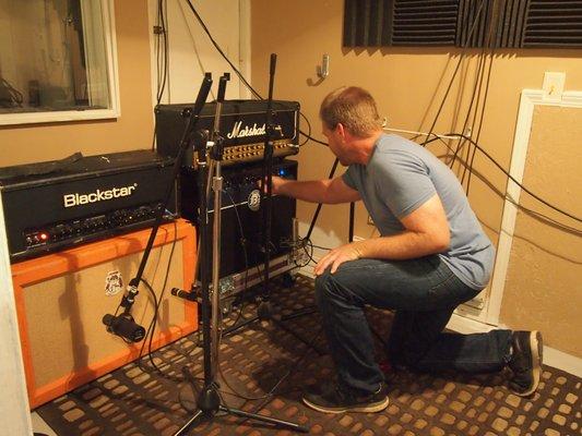 dialing in the gtr sound