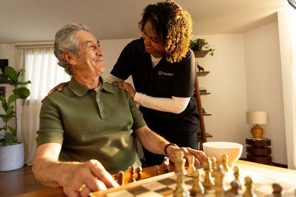 TheKey Home Care Caregivers