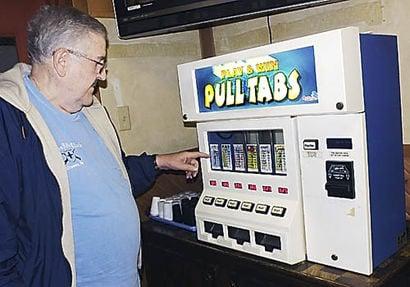 Pull Tab Machine