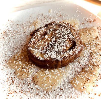 Cinnamon Roll (3) French Toast (Delivery)