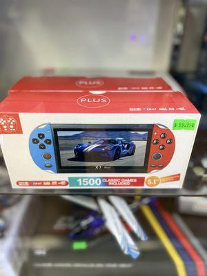 Multi game handheld game console