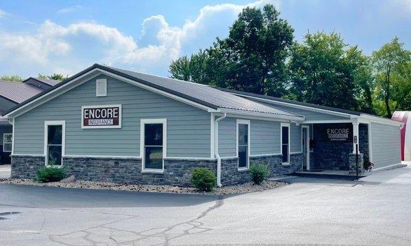 Encore Insurance located in Versailles, IN but happily servicing customers all over the US.