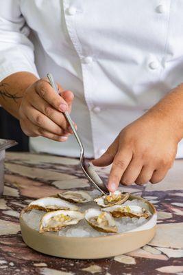 Half-A-Dozen Oysters
