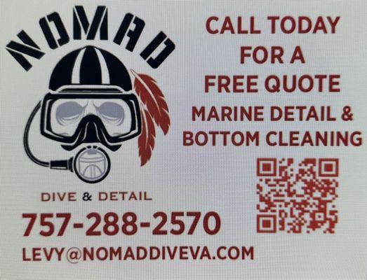 Nomad Dive & Detail