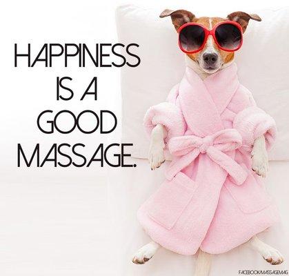 Every day is a good day for massage!