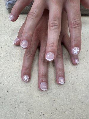 French dip manicure