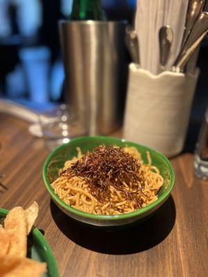 Scallion Oil Noodles