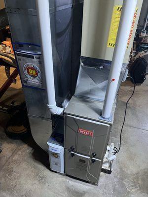 On the Spot Heating and Cooling