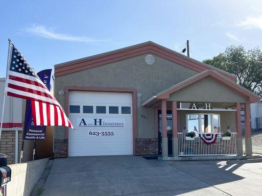 Our Winnemucca office in July of 2025.