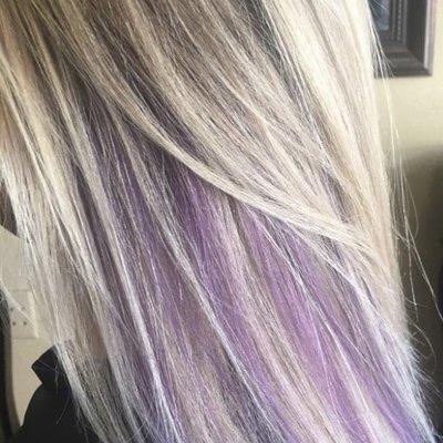 Highlights & Peek-a-boo Fantasy Color