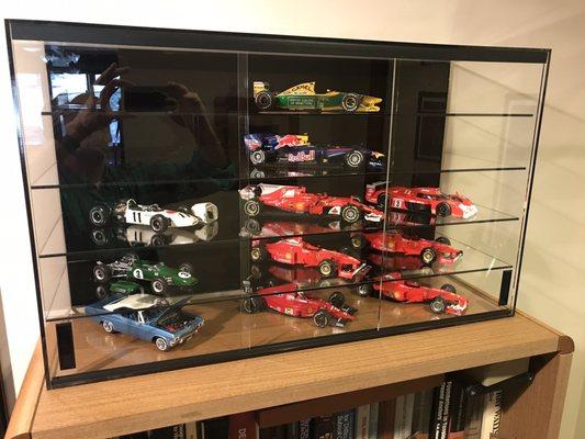 My model car collection started at the beginning of COVID. I'm still building!