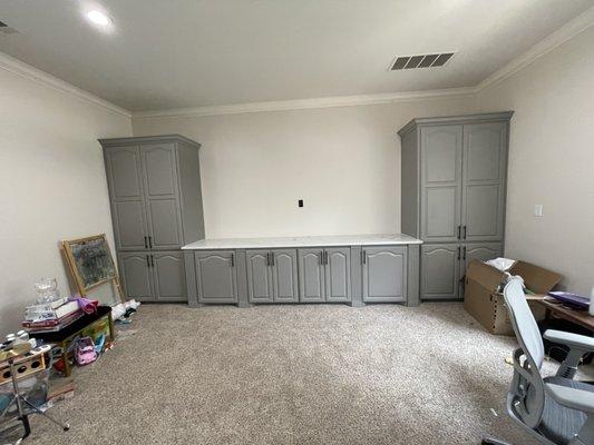 Slab Painting and Remodeling