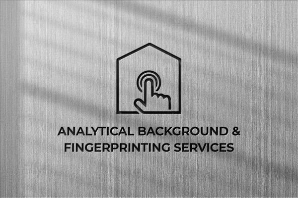Analytical Background And Fingerprinting Services