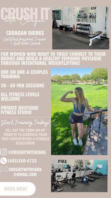 Crush It With Caragan