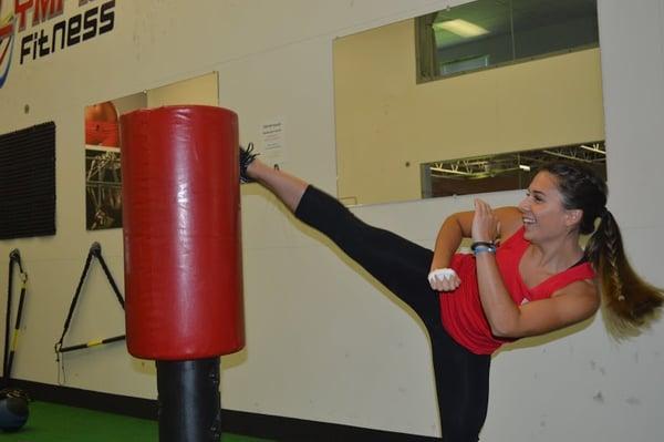 We offer free Kickboxing Classes!