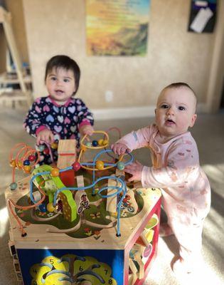 Cupertino Home Daycare Learning Ladder