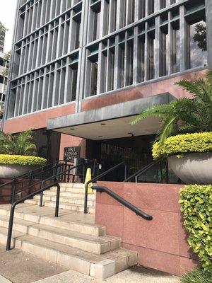 New Location - 810 Richards St by the post office 2/7/19