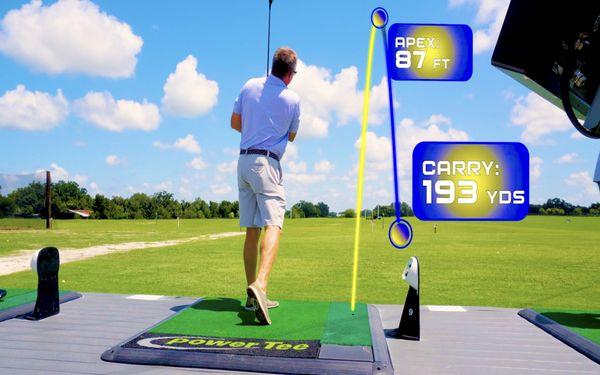 TopTracer with Power Tees.