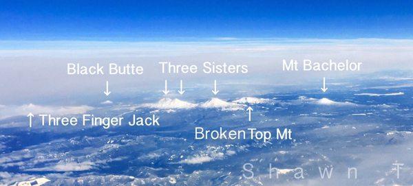 Three Sisters Cascade Range