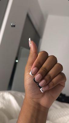 Custom nail design by Vivian