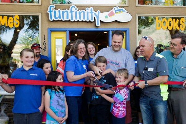 Celebrated Funfinity's 10th year anniversary with a grand reopening in 2014!