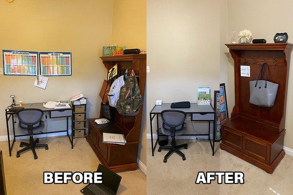 Dedicated Decluttering