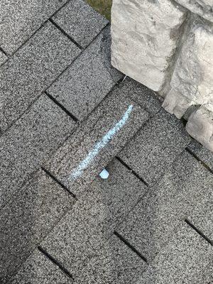 Creased / Unsealed - Weather Related