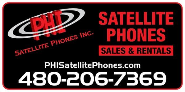 Phi Satellite Phones