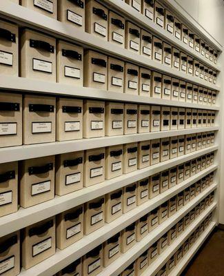 Ann Sacks sample room