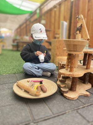 Creative Imagination Schoolhouse