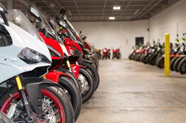 Motorcycle Storage