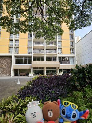 We went to the Recreation Room on the 3rd floor for a meeting