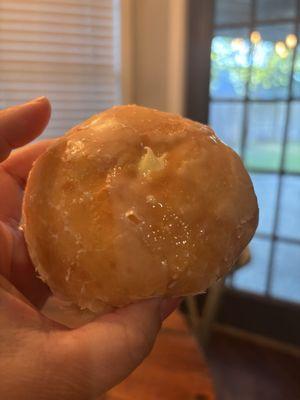 Bavarian crème donut