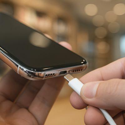 Phone not charging? Cable loose or not detected? At Star Phone Fix, we fix damaged, dirty, or non-working charging ports.