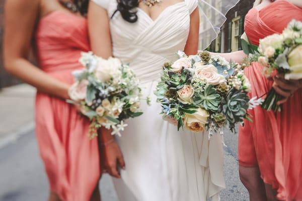 Leaves of Grass Floral Design