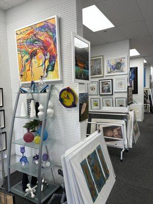 Art is for sale also