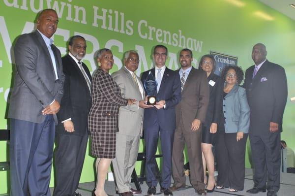 Mayor Garcetti Address to the Crenshaw Chamber