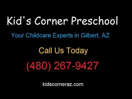 Kid's Corner Preschool & Childcare