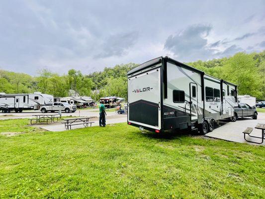 Cummins Ferry RV Park and Campground