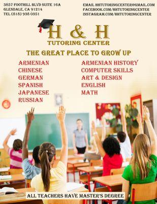 H&H Tutoring Center