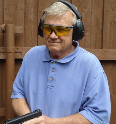 Instructor Dick Ellis