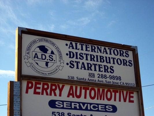 Alternators Distributors Starters