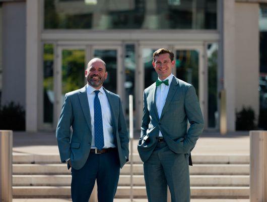 Jonathan Williams and Greg Hazelwood