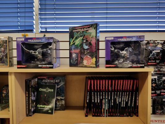 We have expanded our D&D book selection!