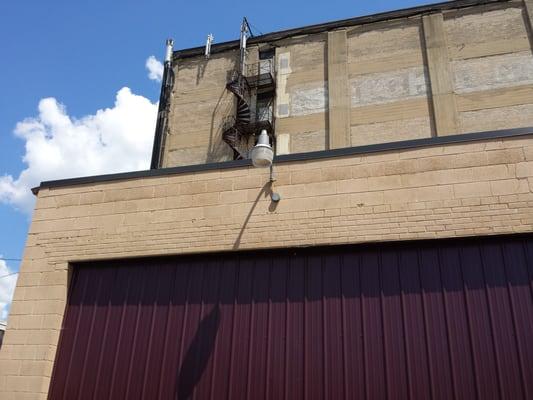 Look for this building.