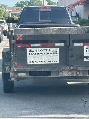 Scotts Hardscapes