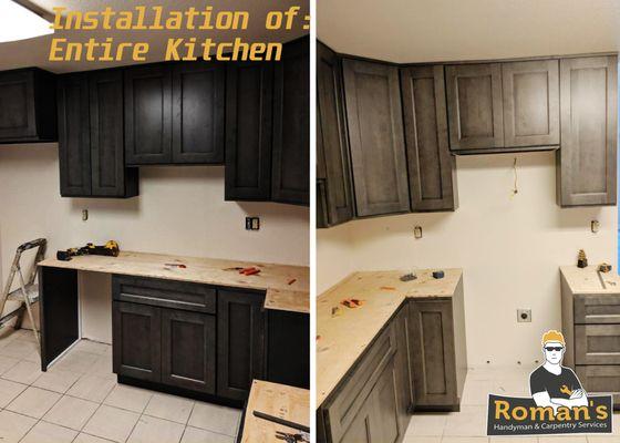 Roman's Handyman & Carpentry Services