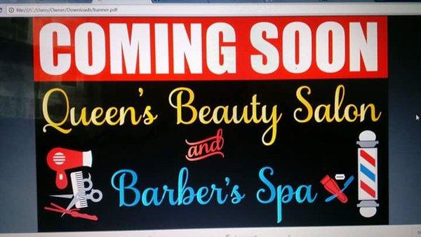 Queen's Beauty Salon & The Barber's Spa
