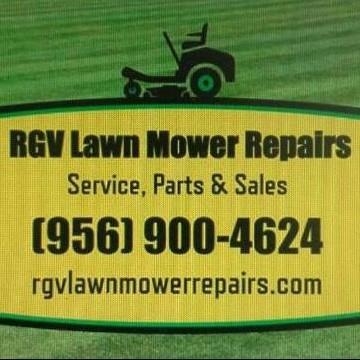 RGV Lawn Mower Repairs